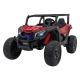 uggy dla dzieci UTV X3 Off-Road 2-osobowy 4 x 200W Czerwony BBH-028.CR